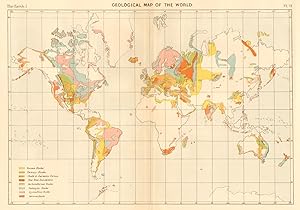 Geological Map of the World