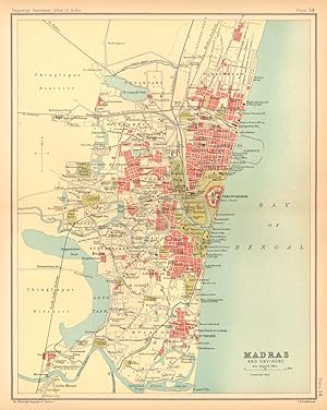 Madras & environs