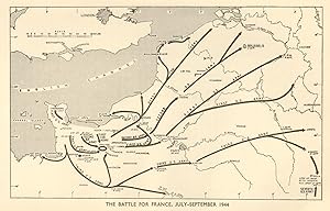 The Battle for France, July - September 1944