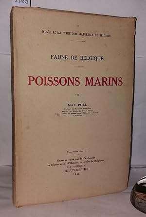 Faune de Belgique - Poissons Marins