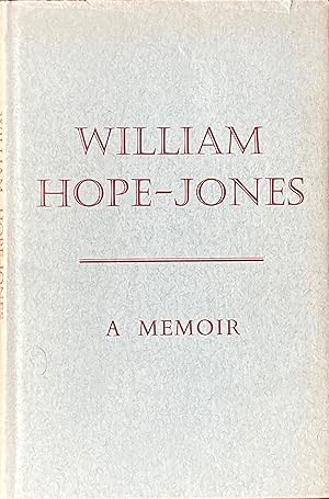 William Hope-Jones: a memoir
