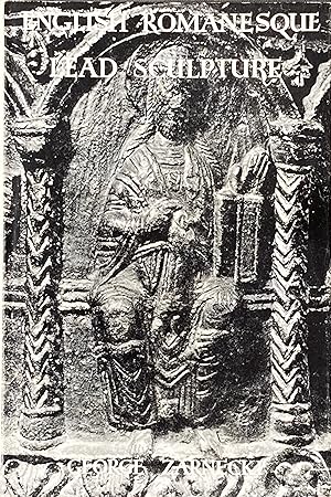 English Romanesque lead sculpture