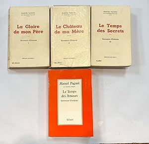Souvenirs d'Enfance - La Gloire de Mon Père, Le Château de ma mère, le temps des secrets - Le tem...