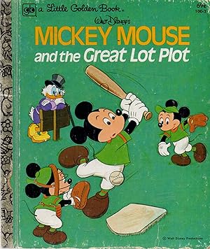 Walt Disney's Mickey Mouse and the Great Lot Plot