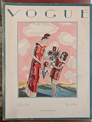 Vogue, July 15, 1925: New York in Summer