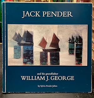Jack Pender and his grandfather William J. George