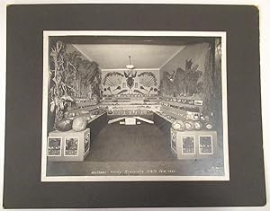 1920 Beltrami County Minnesota State Fair 1st Prize Produce Display