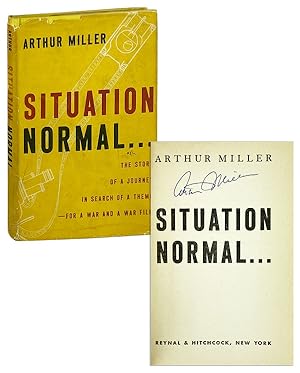 Situation Normal. [Signed]