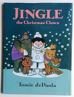 Jingle the Christmas Clown (Inscribed By Author)