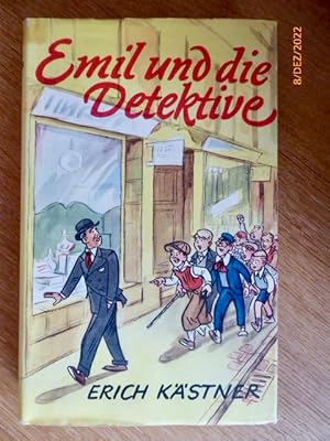 Emil und die Detektive. Ein Roman für Kinder. (Illustriert von Walter Trier).