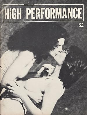 High Performance art magazine vol. 2 no. 4