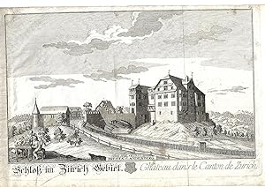 Château de BREITEN-LANDENBERG - 1756