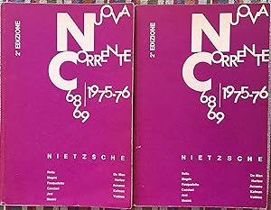 Nuova corrente n. 68-69 / 1975-76. Nietzsche (2 volumi)
