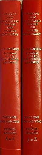 Harrap's new standard french and english dictionary - 2 volumes