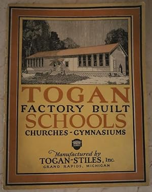 Togan Factory Built Schools. Churches-Gymnasiums