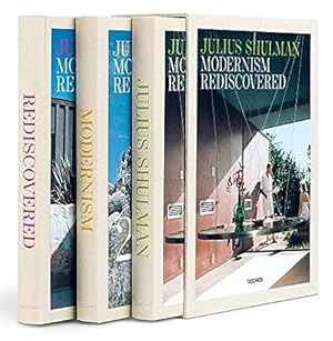 Julius Shulman: Modernism Rediscovered (3 Volumes)