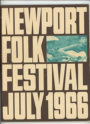 Newport Folk Festival July 1966