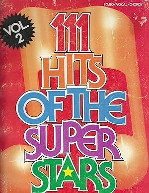 111 Hits of the Super Stars (Volume 2)