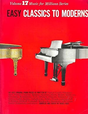 Easy Classics to Modern (Volume 17)
