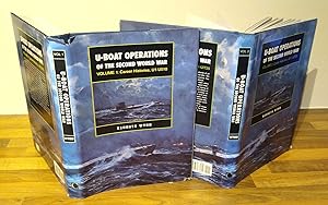U-boat Operations of World War II. " vols. Vol.1 - Career Histories, U1-U510. Vol." - Career Hist...