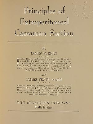 Principles of Extraperitoneal Caesarean Section