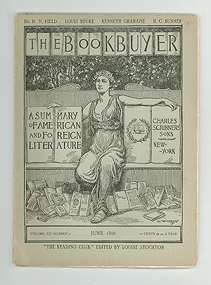 The Bookbuyer - A Summary of American and Foreign Literature, Vol. XIII , No. 5, June 1896. Conta...