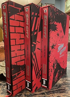 Sin City Deluxe Edition, Volumes 1-3; The Hard Goodbye; A Dame to Kill For; The Big Fat Kill