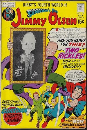 SUPERMAN'S PAL JIMMY OLSEN: July #139