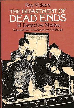 THE DEPARTMENT OF DEAD ENDS