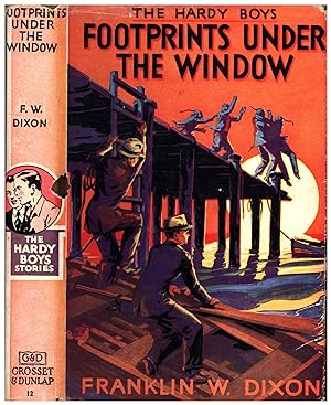 Hardy Boys Mystery Stories / Footprints Under the Window (CLASSIC GRETTA JACKET ART)
