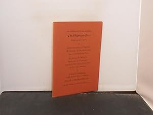 Catalogue of an exhibition of books printed at The Whittington Press from 1971 to 1981 and of eng...
