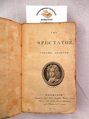 The Spectator, Volume seventh.