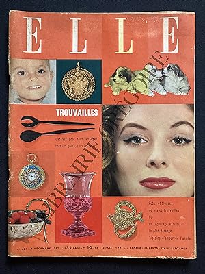 ELLE-N°624-9 DECEMBRE 1957