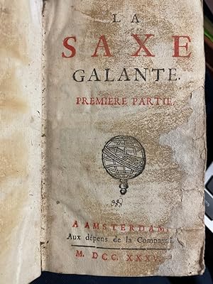 La Sax galante. 2 Bände in einem Band.