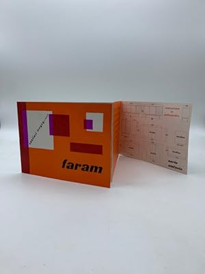 Faram (Pieghevole pubblicitario della serie di mobili disegnati da Georges Coslin)