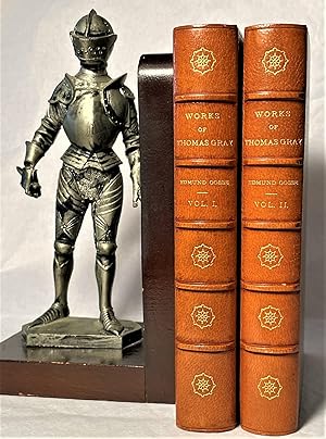 The Works of Thomas Gray in Prose and Verse (Two Volumes, only, of Four)