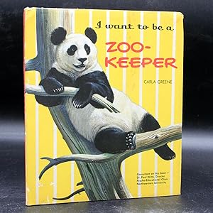 I want to be a Zoo-Keeper