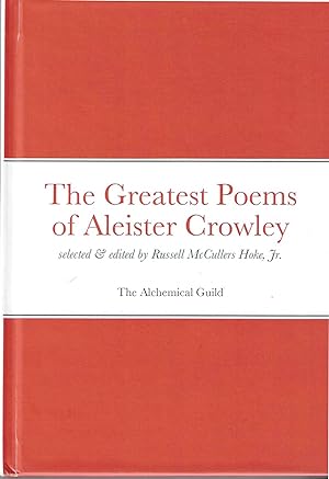 The Greatest Poems of Aleister Crowley