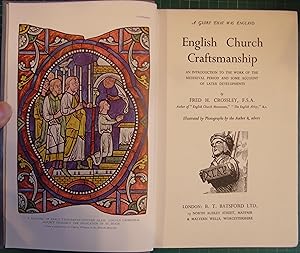 A Glory That Was England: English Church Craftsmanship