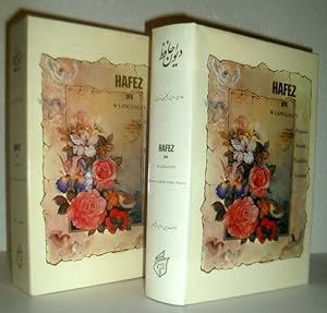 Hafez in Four Languages - German, English, Arabic, Persian