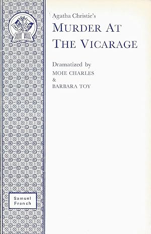 MURDER AT THE VICARAGE ~ A Play