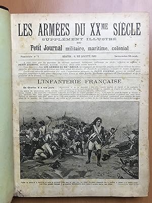 Les Armées du XXe Siècle - Supplément illustré du Petit Journal Militaire Maritime et Colonial - ...