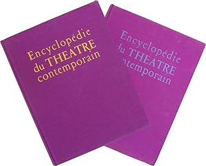 Encyclopédie du Théâtre contemporain, Vols. I et II ( 1 & 2 )
