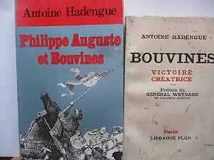 Bouvines, victoire créatrice - Philippe Auguste et Bouvines - Histoire - 2 livres