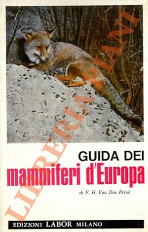 Guida dei mammiferi d'Europa.
