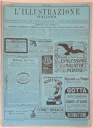 L'ILLUSTRAZIONE ITALIANA ANNO XXXV - N. 14 - 5 APRILE 1908,