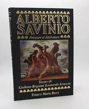 Alberto Savinio. Peinture et Littérature