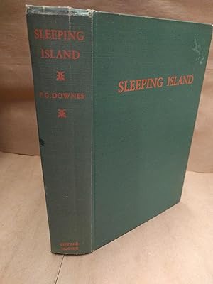 Sleeping island: the story of one man's travels in the great barren lands of the Canadian north