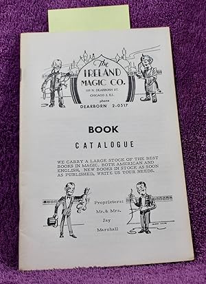 THE IRELAND MAGIV CO. BOOK CATALOGUE