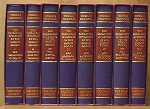 The Barbarian Invasions of the Roman Empire, Complete Set of Eight (8) Volumes : I: The Visigothi...